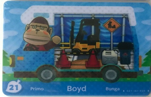 Animal crossing mini karte - mini,