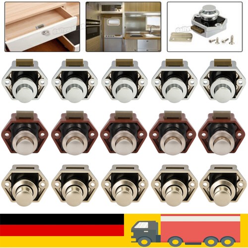 Mini push button - button, schlösser