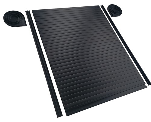 Rollladen set schwarz - schwarz,