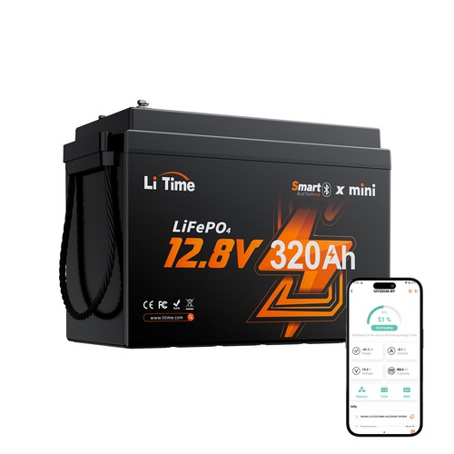 Litime 12v 320ah - mini, w190