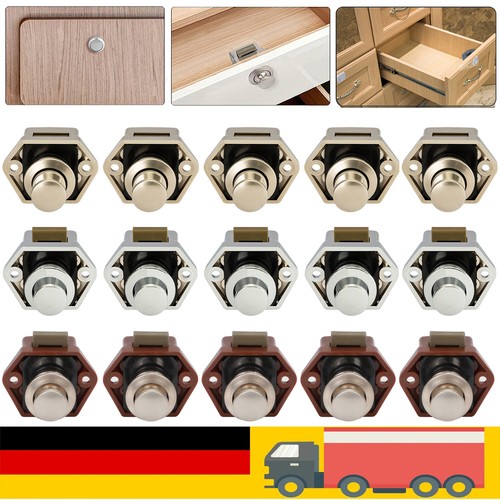 Mini push lock druckknopf - de, push-lock