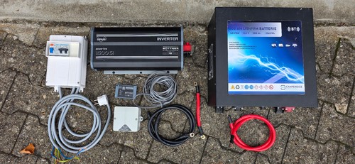 Autarkiepaket für wohnmobile - autarkiepaket,