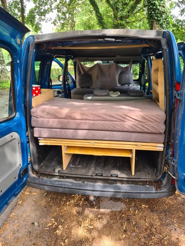 Minicamper renault kangoo mit - minicamper,