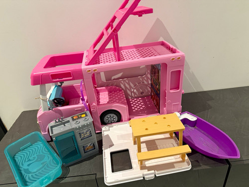Barbie camper - barbie,