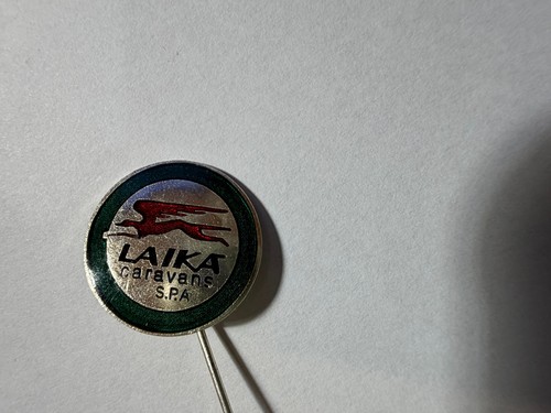 Pin laika caravans - pin,