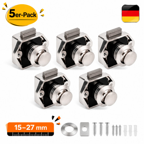Mini push lock - mini, push-lock