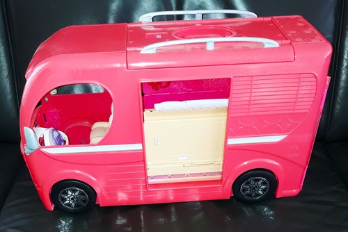 Barbie camper original - barbie, camper,