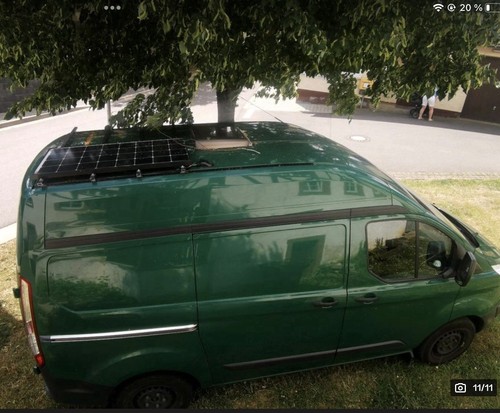 Wohnmobil ford transit custom - wohnmobil,