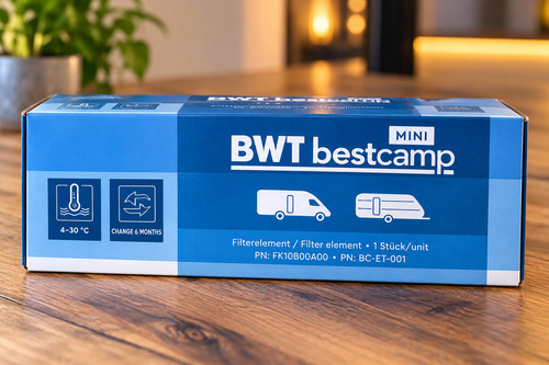 Bwt bestcamp mini wasserfilter - bwt,