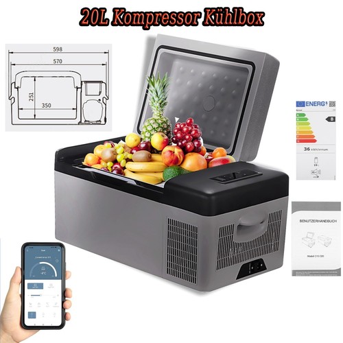 Kompressor kühlbox 20l mini - kühlbox,