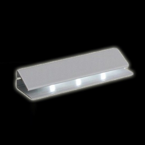 Led glaskantenbeleuchtung clip - led,