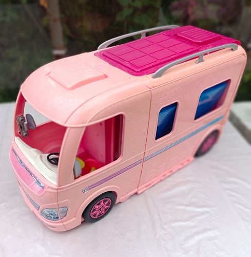 Puppen wohnmobil camper aus - puppen,